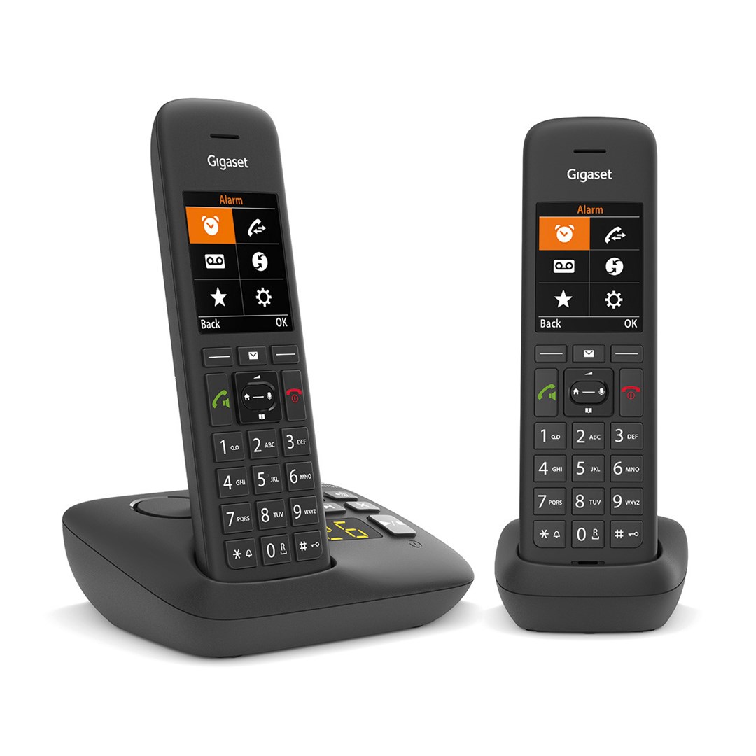 Gigaset C575A Duo cordless phone DECT/GAP - Afbeelding 2