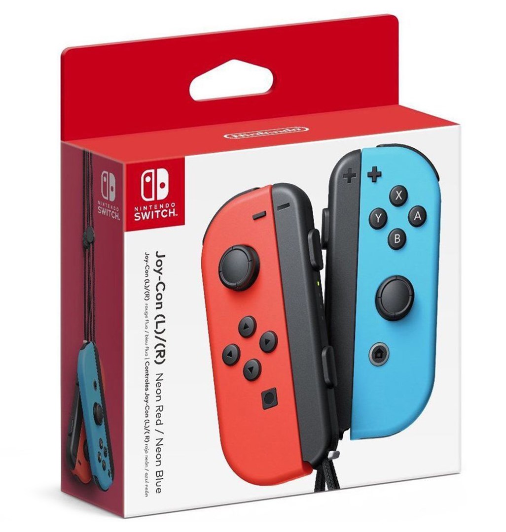 Nintendo Joy-Con Blue, Red Bluetooth Gamepad Analogue / Digital Nintendo Switch - Afbeelding 9