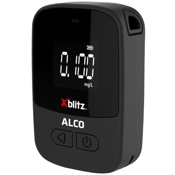 XBLITZ ALCO - Electrochemical breathalyzer - Afbeelding 2
