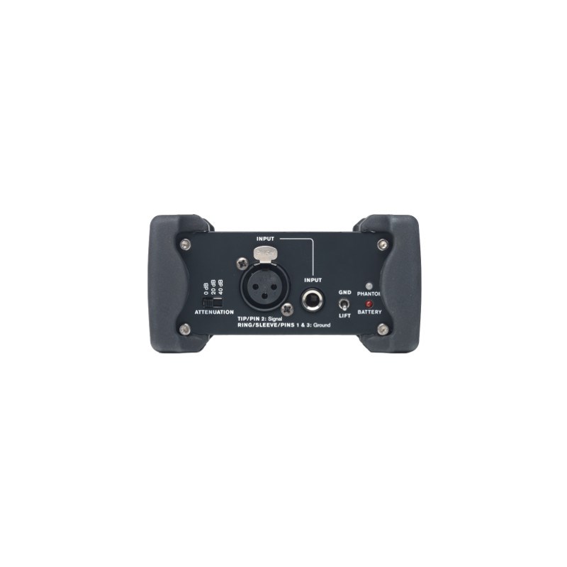 dbx DBXDI1 direct box Active direct box Black - Afbeelding 2