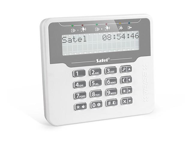 Satel VERSA-LCDM-WH security access control system Grey, White - Afbeelding 2