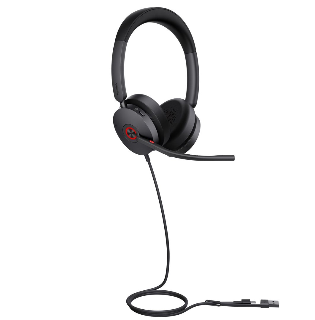 Yealink UH48 Dual Teams USB-C/A Headset - Afbeelding 9
