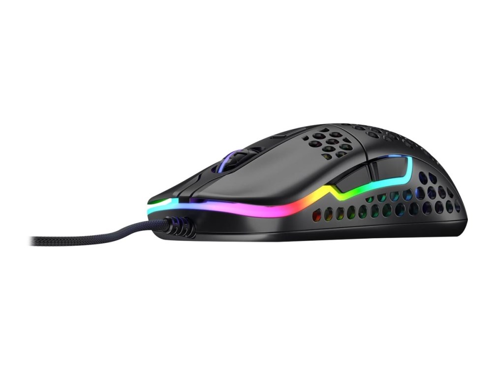 CHERRY XTRFY M42 RGB mouse Gaming Ambidextrous RF Wireless + USB Type-C Optical 19000 DPI - Afbeelding 2