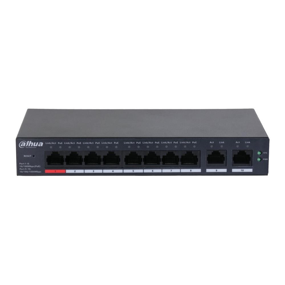 SWITCH DAHUA CS4010-8ET-110 - Afbeelding 6