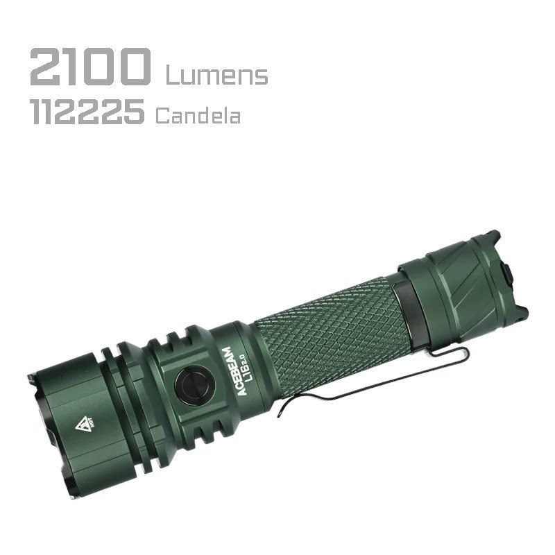 AceBeam torch L16 2.0 Green - Afbeelding 2