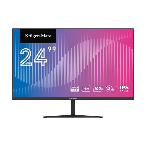 Kruger&Matz 24-inch monitor with 100Hz refresh rate