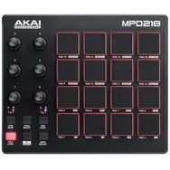 AKAI MPD 218 Pad controller MIDI USB Black - Afbeelding 2