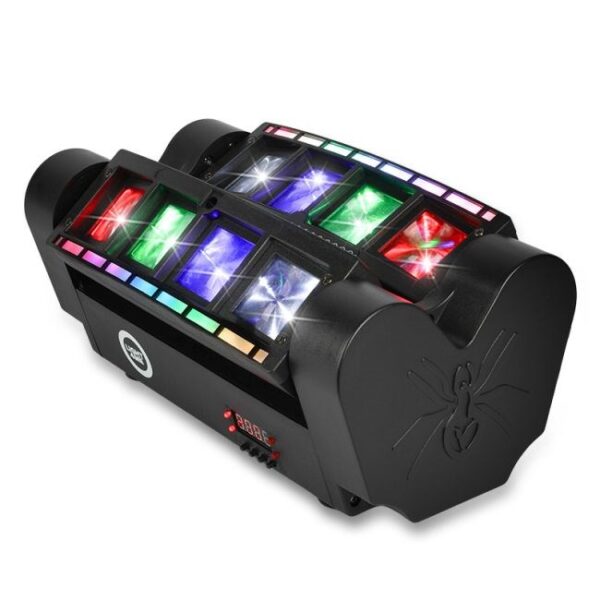LIGHT4ME SPIDER STRIPE LED effect disco strobe