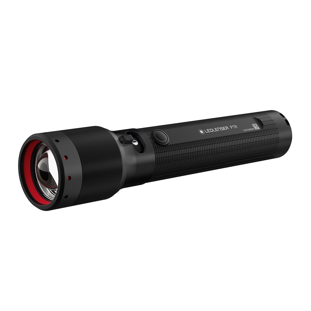 Ledlenser P7R Black Hand flashlight LED - Afbeelding 2