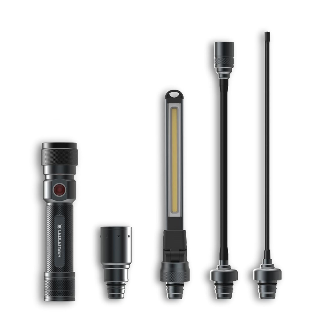 Ledlenser Workers Friend Black Headband flashlight LED - Afbeelding 2