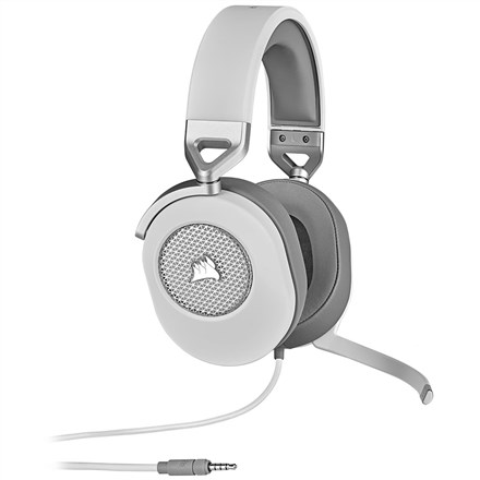 Corsair HS65 SURROUND Headset Wired Handheld Gaming White - Afbeelding 2