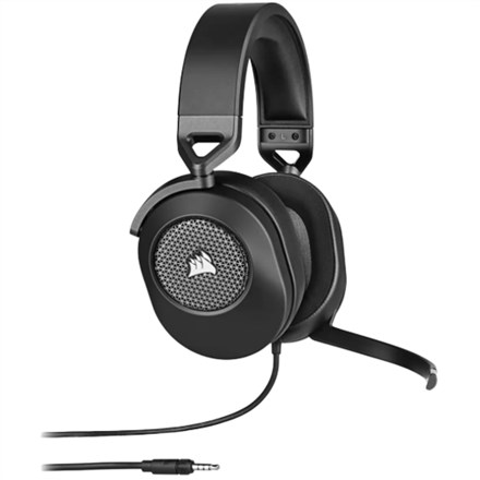 Corsair HS65 SURROUND Headset Wired Handheld Gaming Carbon - Afbeelding 2