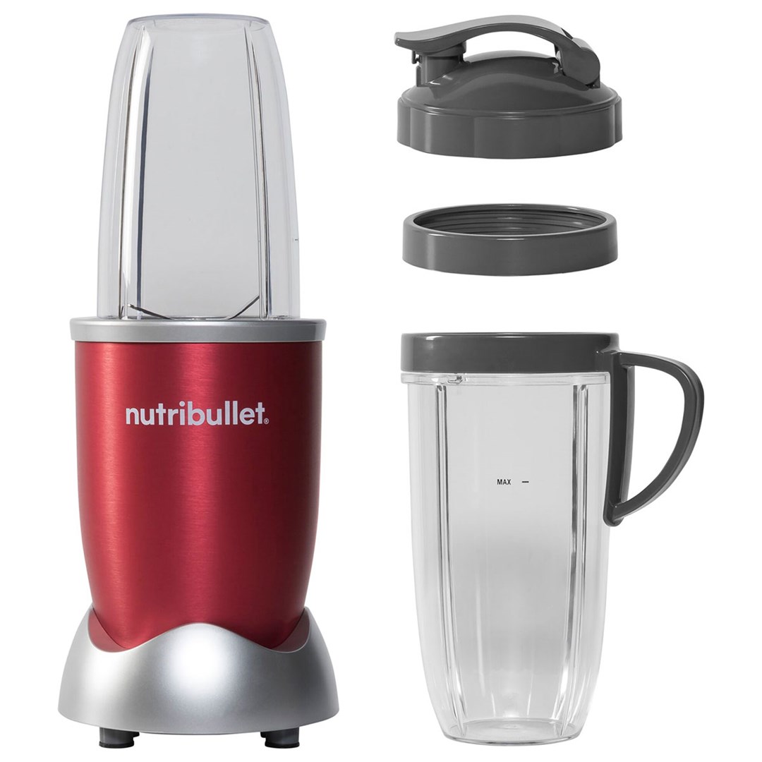 Blender Nutribullet NB907R red - Afbeelding 4