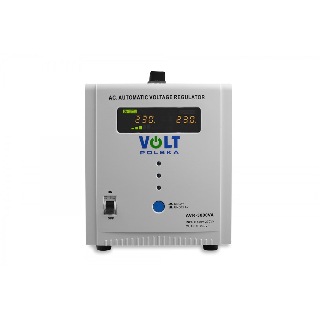 VOLTAGE STABILIZER VOLT POLSKA AVR 3000 - Afbeelding 2
