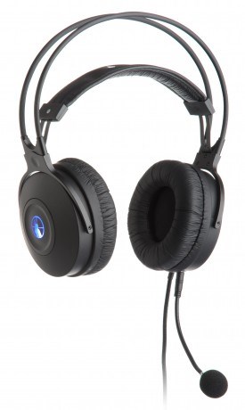 Connect IT CI-256 headphones/headset Wired Head-band Gaming Black - Afbeelding 2
