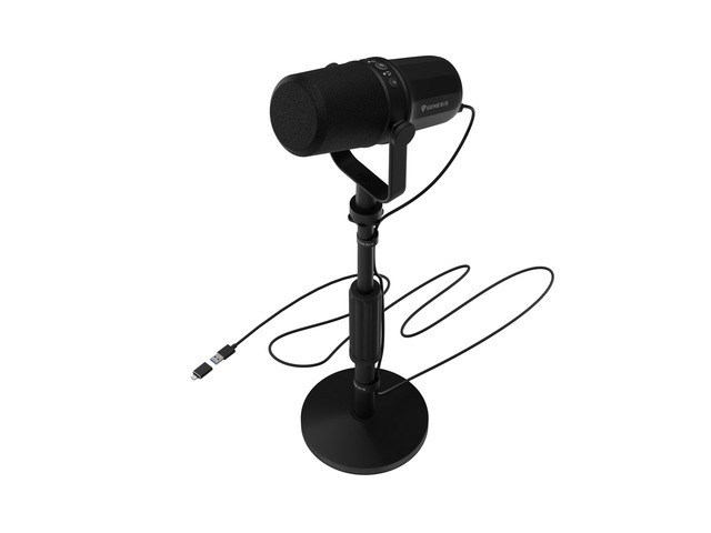 GENESIS RADIUM 750D Black PC microphone - Afbeelding 10