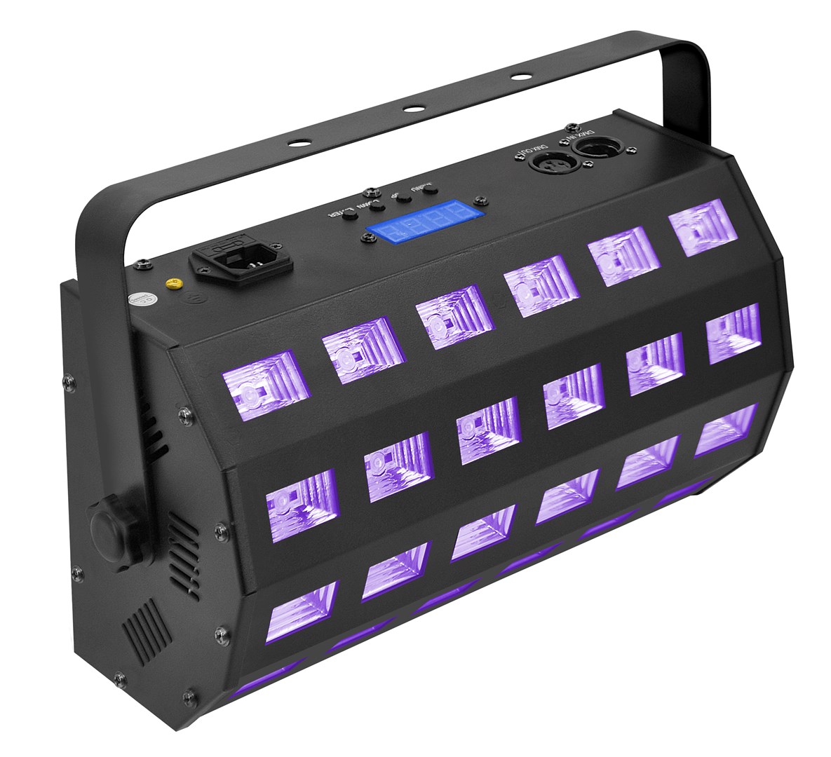 LIGHT4ME UV 24 + STROBE DMX Ultraviolet Spotlight