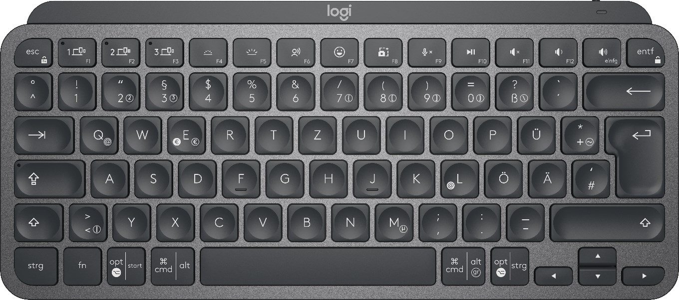 Logitech MX Keys Mini Minimalist Wireless Illuminated Keyboard - Afbeelding 2