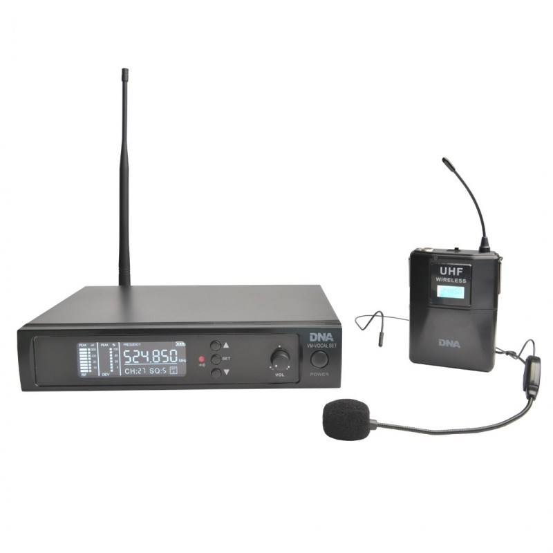DNA VM - HEAD SET wireless headset