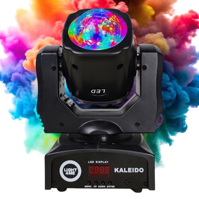 LIGHT4ME KALEIDO kop ruchoma FX verlichting sc