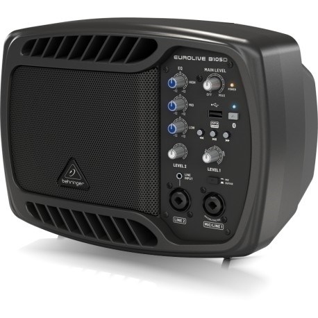Behringer Eurolive B105D - Active listening monitor, 5" - Afbeelding 2