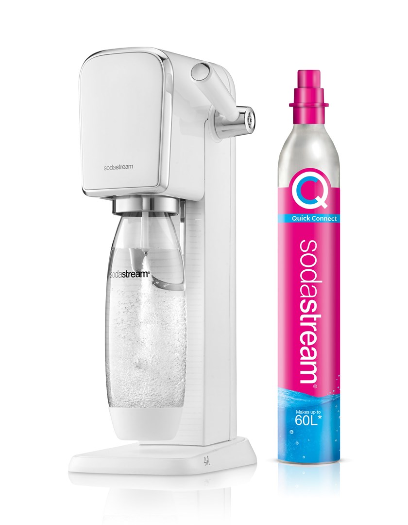 SodaStream ART white Starter Kit - Afbeelding 2