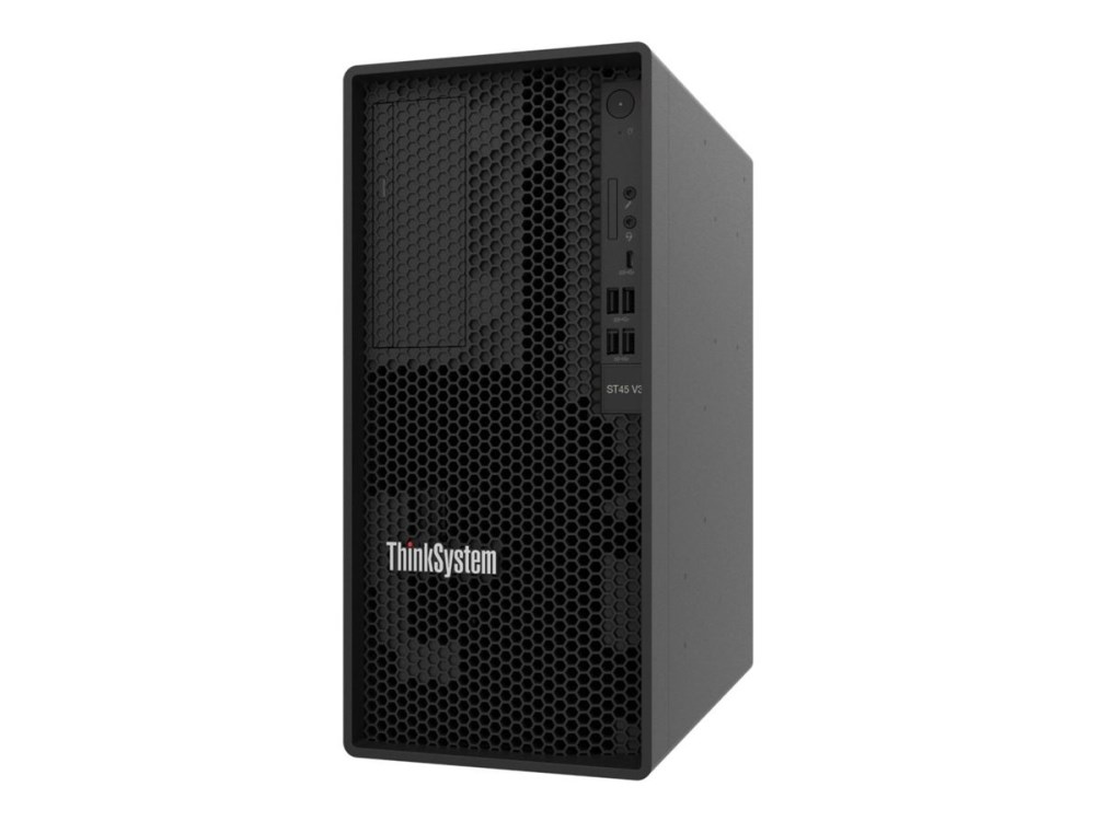 Lenovo ThinkSystem ST45 V3 server 960 GB Tower AMD EPYC 4344P 3.8 GHz 16 GB DDR5-SDRAM 500 W - Afbeelding 2