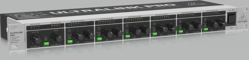 Behringer MX882 V2 Mikser rackowy - Afbeelding 2