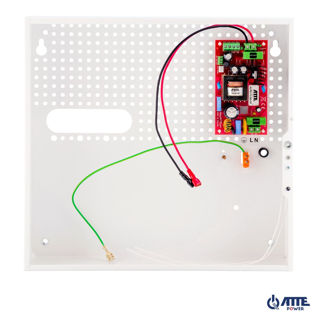 Buffer power supply SMPS 24V 3A 72W ATTE AUPS-70