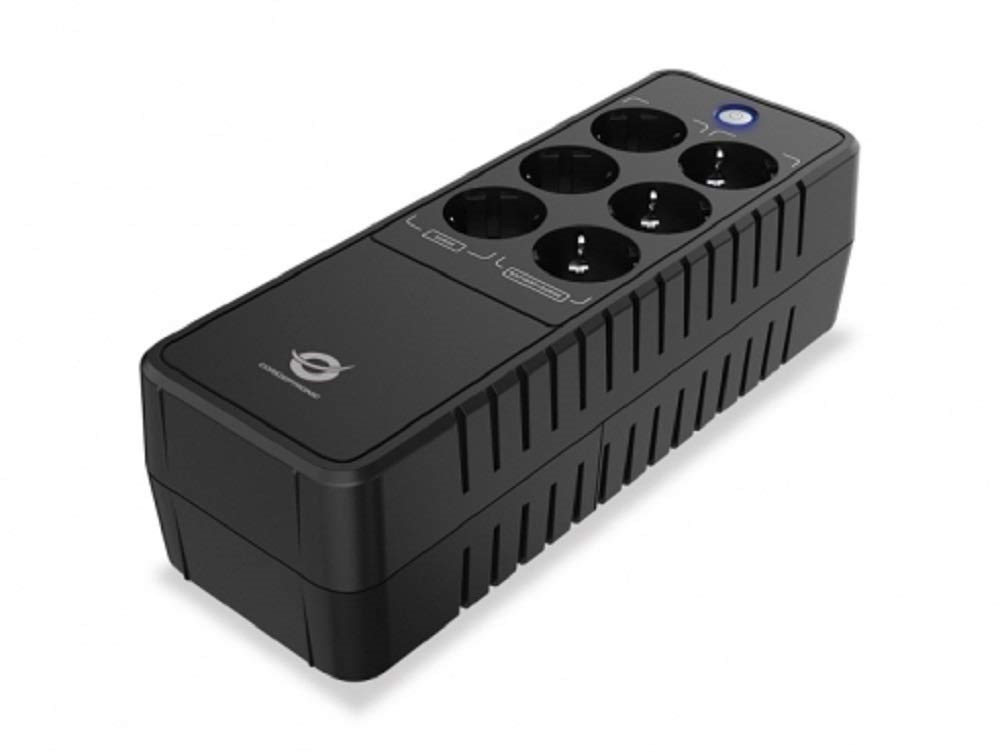 Conceptronic ZEUS 650VA 360W Office UPS - Afbeelding 9