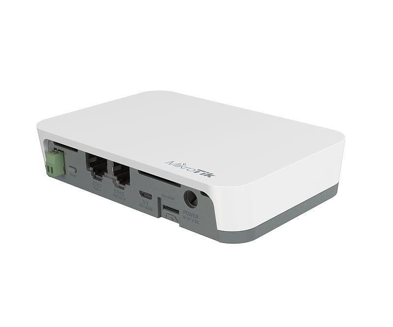 Mikrotik RB924I-2ND-BT5&BG77 gateway/controller 10, 100 Mbit/s - Afbeelding 2