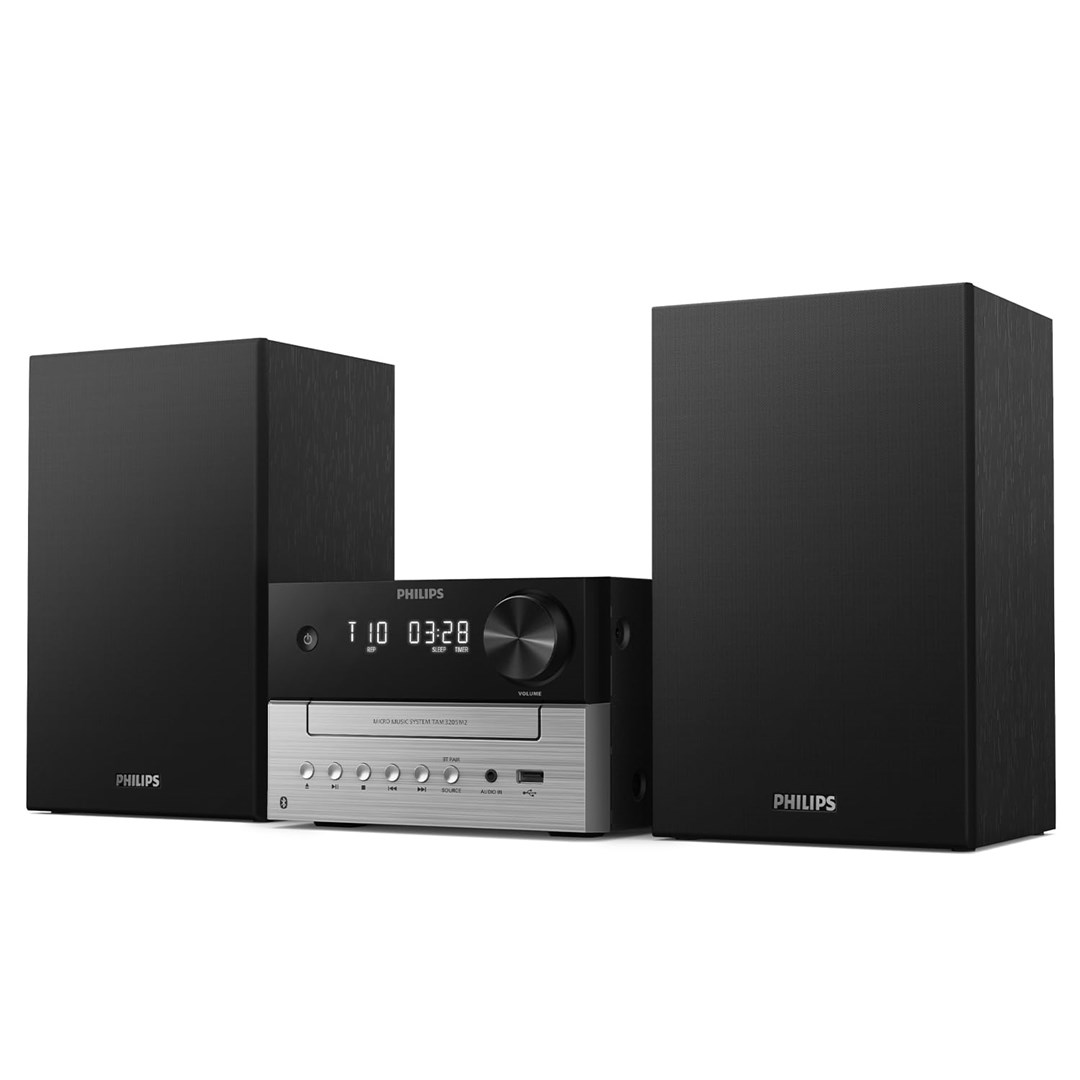Philips TAM3205M2/12 mini stereo black - Afbeelding 4