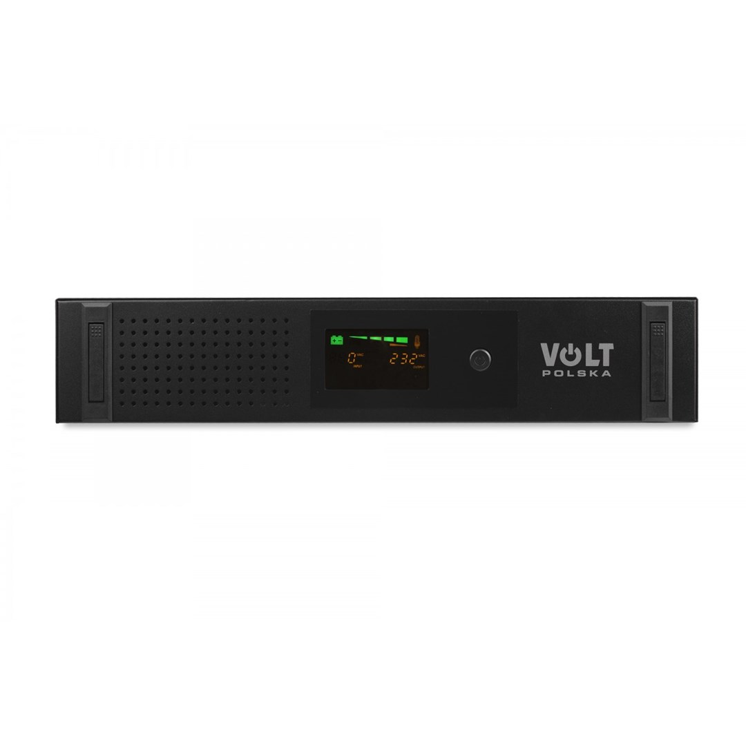 UPS UNINTERRUPTIBLE POWER SUPPLY VOLT POLSKA RACKUPS 850VA 480W