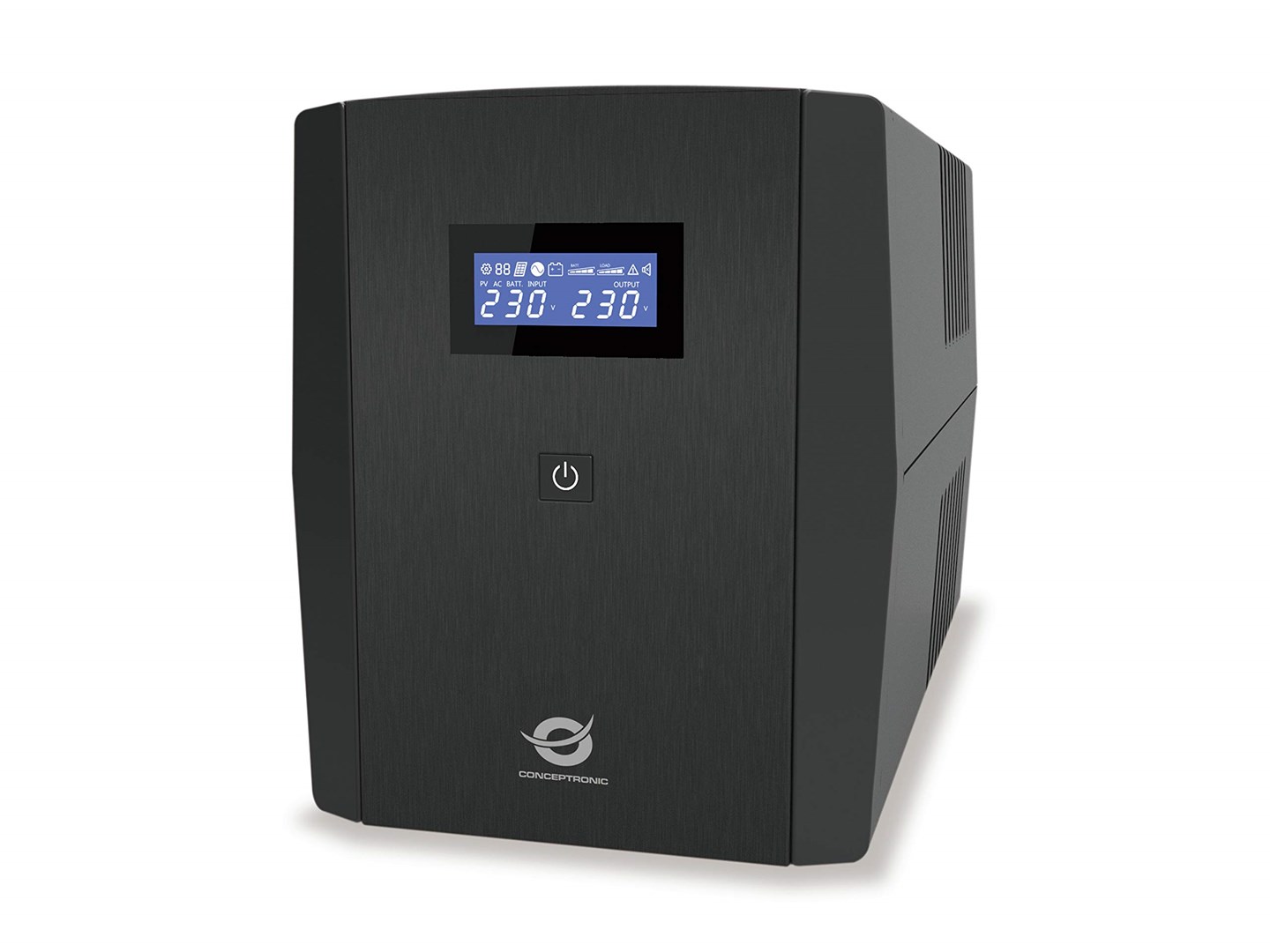Conceptronic ZEUS 2200VA 1320W UPS, IEC + schuko socket - Afbeelding 2