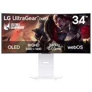 Monitor OLED 34" Curved 34GX90SA-W LG - Afbeelding 2