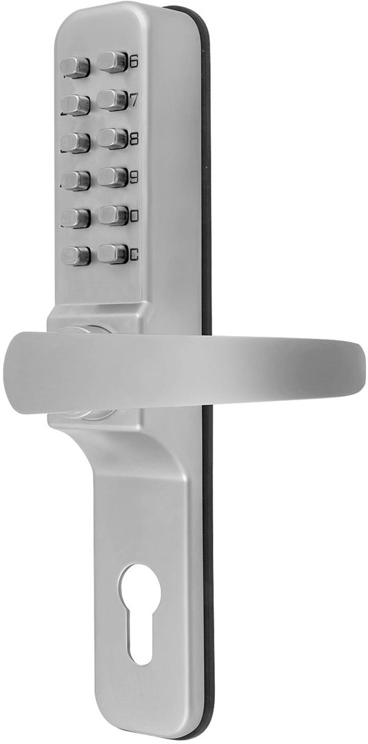 EURA handle with mechanical scrambler, no power supply required