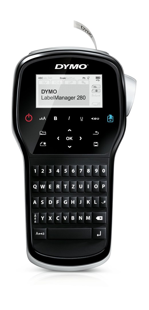 DYMO LabelManager ™ 280 QWERTZ Kitcase - Afbeelding 5