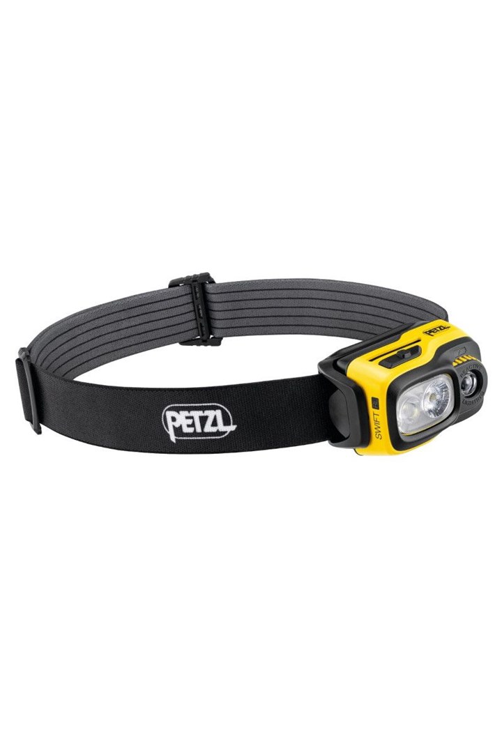 Swift rl PETZL headlamp