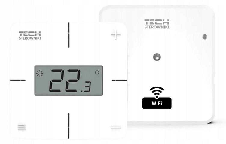 Wireless room reg. white T-2x Wi-Fi Tech