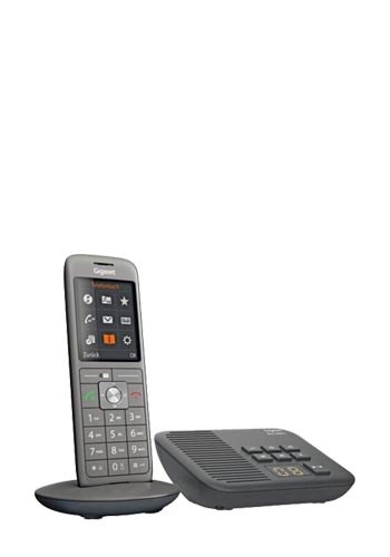 Gigaset CL660A DECT telephone Anthracite, Black - Afbeelding 2
