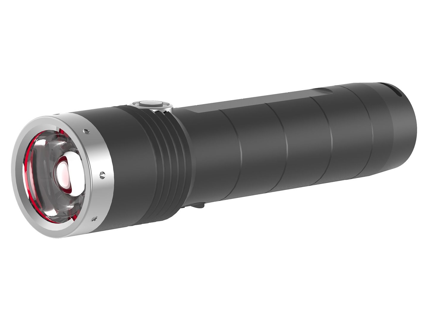 Ledlenser MT10 Black, Silver Hand flashlight LED - Afbeelding 2