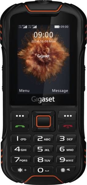 Gigaset GLX8 Plus 6.1 cm (2.4") Dual SIM 4G 2500 mAh Black - Afbeelding 2