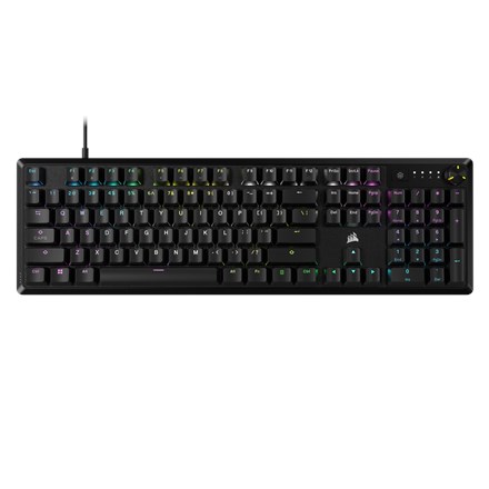 Corsair | Mechanical Gaming Keyboard | K70 CORE RGB | Gaming keyboard | Wired | N/A | Black | USB Type-A | RED - Afbeelding 2