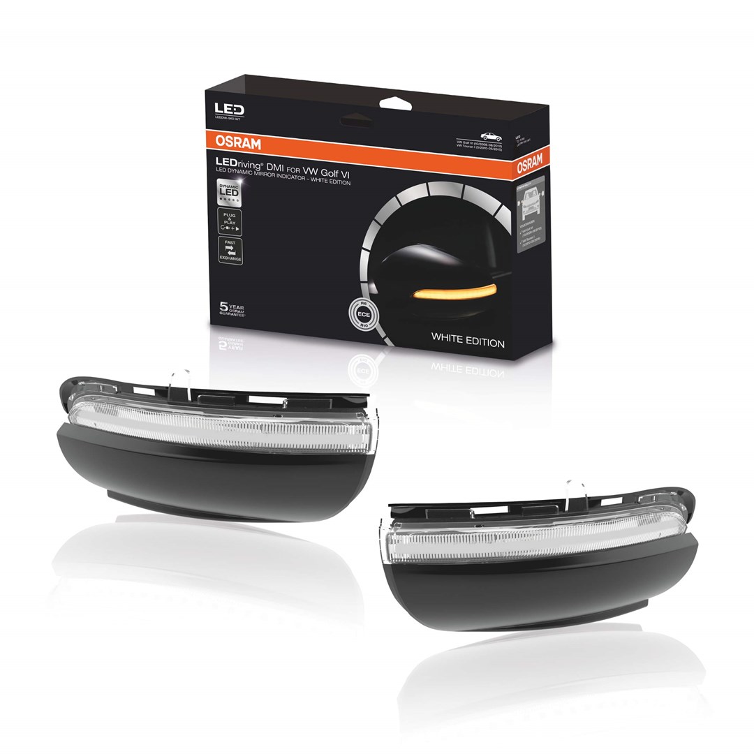 Osram LED Bulb DMI 5K0 WT S Golf VI White - Afbeelding 2