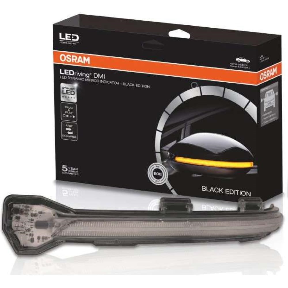 Osram LED DMI 8W0 BK S Audi A4 Black