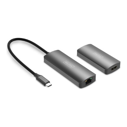 Digitus 4K video extender (USB-C - HDMI), 30 m - Afbeelding 2
