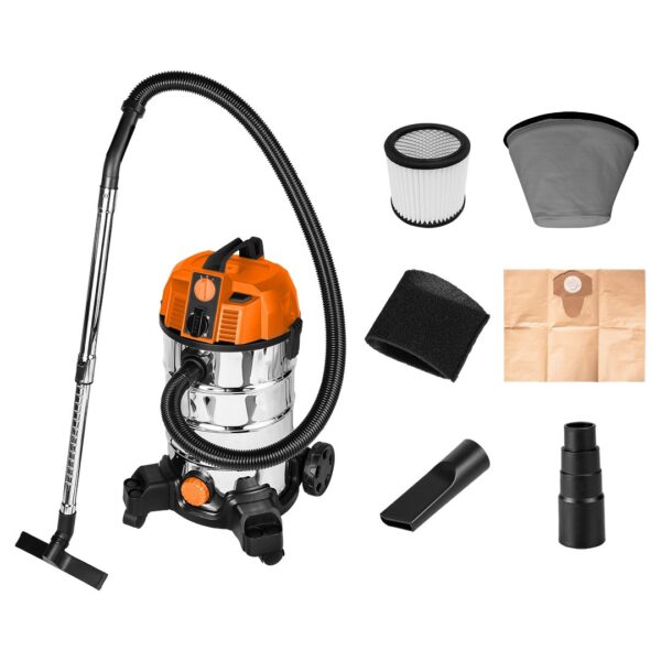 Vacuum cleaner 1600W, 35l