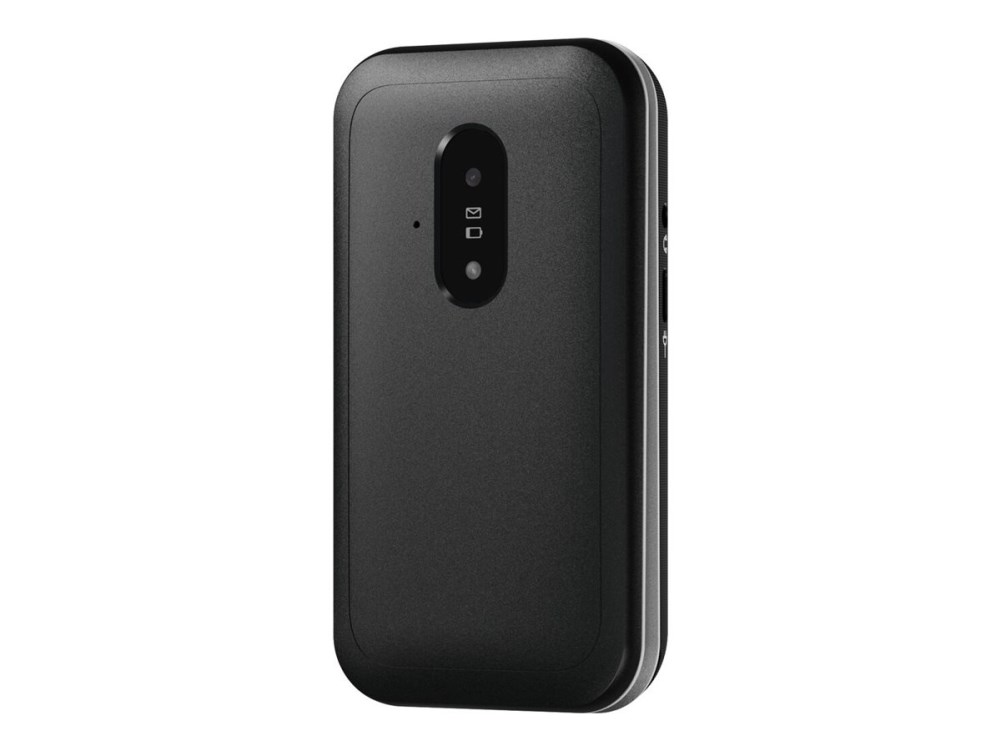 Doro Leva E22 7.11 cm (2.8") 127.8 g Black, White Feature phone - Afbeelding 2