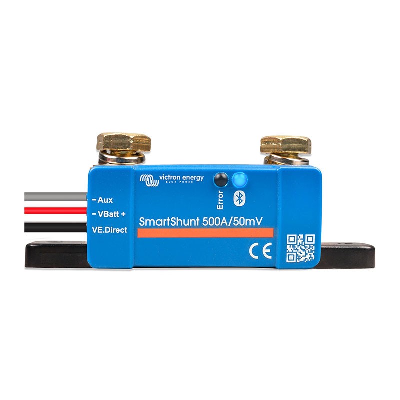 Smartshunt 500A/50mV IP65 - Afbeelding 2