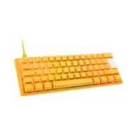 Ducky One 3 Yellow Mini keyboard Gaming USB German - Afbeelding 11